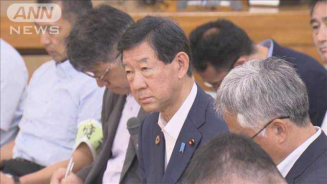 伊藤環境大臣　水俣病被害者らと3日間の再懇談終了