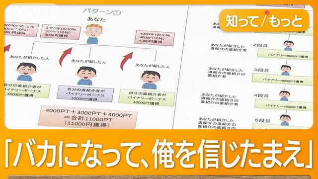 「俺は天才」マッチングアプリでマルチ商法勧誘　2000人から8億5000万円