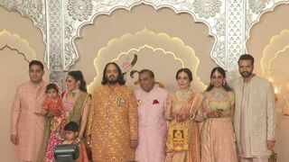 インド・アジアトップの大富豪の息子の結婚式　費用は900億円超？　セレブらが多数参列へ