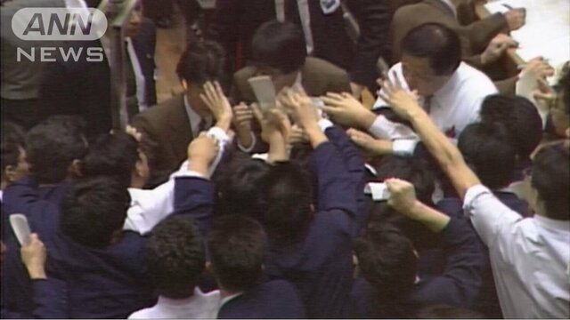 相次ぐ株価最高値　「バブル超え」の期待と不安　35年前もあった警鐘