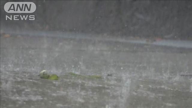 本州付近に梅雨前線が停滞　西日本中心に大雨、土砂災害に警戒