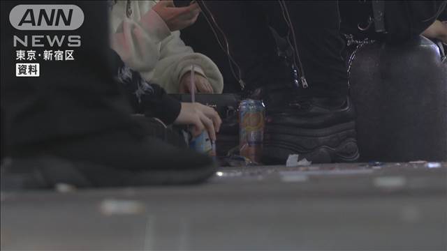 「トー横キッズ」にたばこと称し大麻吸わせたか　大麻所持疑いで男逮捕