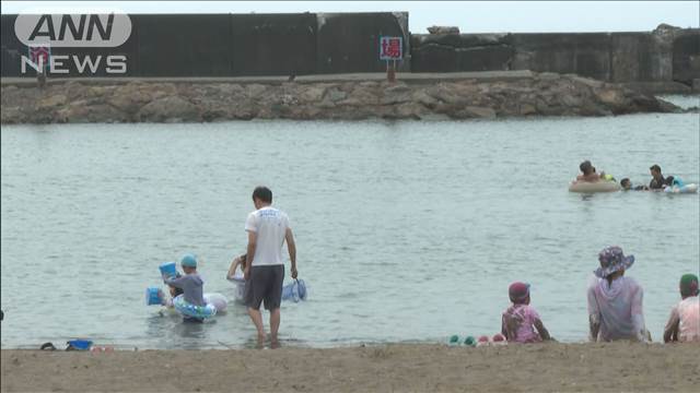 海水浴場で泳いでいた66歳男性死亡　新潟・柏崎市