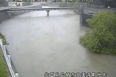 梅雨前線停滞、九州で大雨続く　土砂災害、河川増水に警戒を