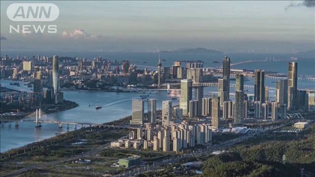 中国4月〜6月の成長率4.7％に減速　年間目標を下回る　「不動産開発投資」落ち込む