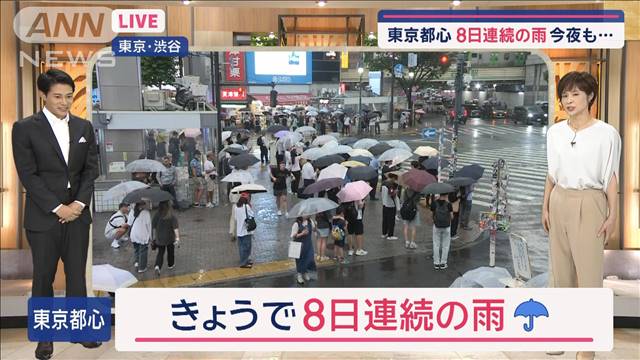 【関東の天気】雨だけど…あす東京4日ぶり真夏日　天気急変に注意を