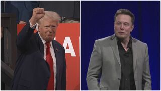 イーロン・マスク氏　毎月71億円をトランプ前大統領支援に献金する意向示す　米報道