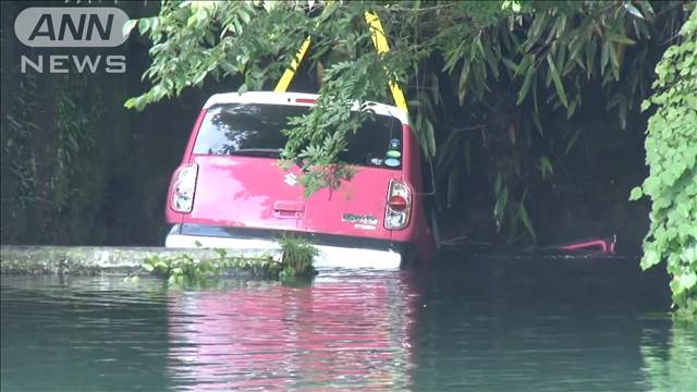 ダムに車が転落　看護学校生の女性が死亡　長野