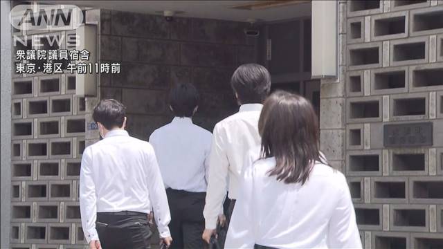 【速報】堀井学議員　事務所に家宅捜索　違法香典配布を自ら指示か