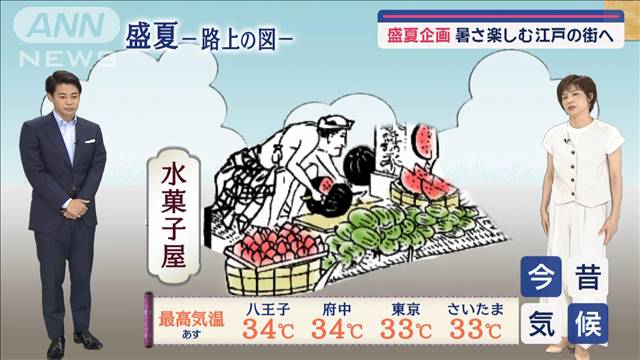 【関東の天気】梅雨明け直後の晴天とはいかず…