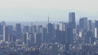 6月の全国の消費者物価指数2.6%上昇