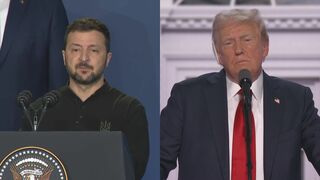 ゼレンスキー大統領とトランプ前大統領が会談　トランプ氏「次期大統領として多くの命を奪った戦争を終わらせる」