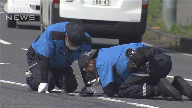 ひき逃げか 70代女性が意識不明　防犯カメラに走り去る車　茨城・笠間市