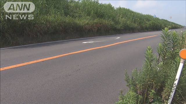 小学2年の女児はねられ死亡 父親と河川敷に向かう途中　茨城・河内町