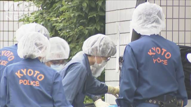 マンションで男性殺害か 第一発見者の女を逮捕 京都