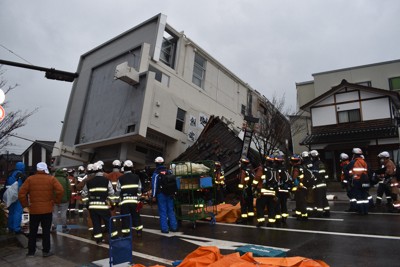 能登半島地震の災害関連死、新たに19人認定見通し　死者318人に