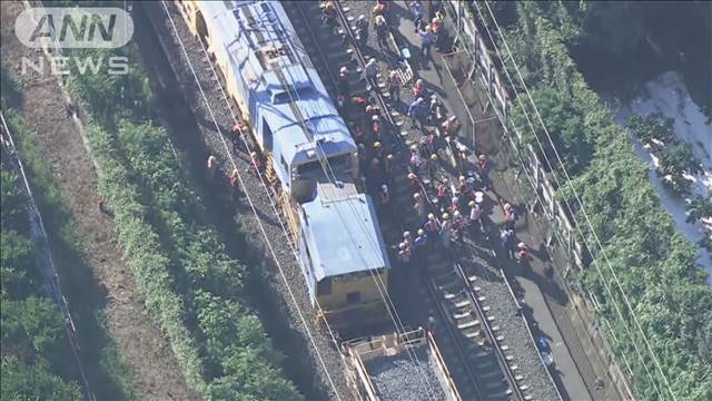 【中継】けさ始発から　東海道新幹線が運転再開へ