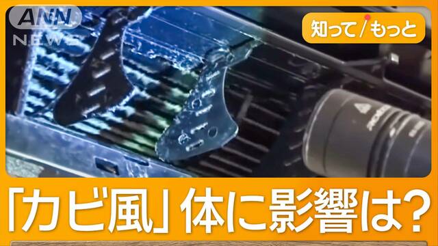 エアコン「カビ風」に要注意「呼吸器疾患も」　水分＆ほこりで発生　簡単対策は？