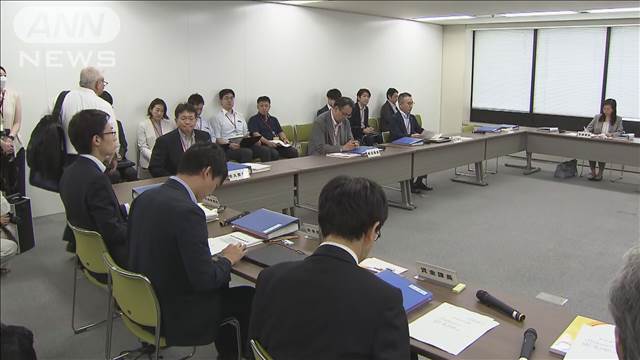 「最低賃金」24日にも決着へ　時給1050円台半ばで調整