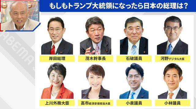 トランプ氏が再選したら…舛添要一氏が安倍元総理の存在を惜しむ「いなくなったのは大きい」