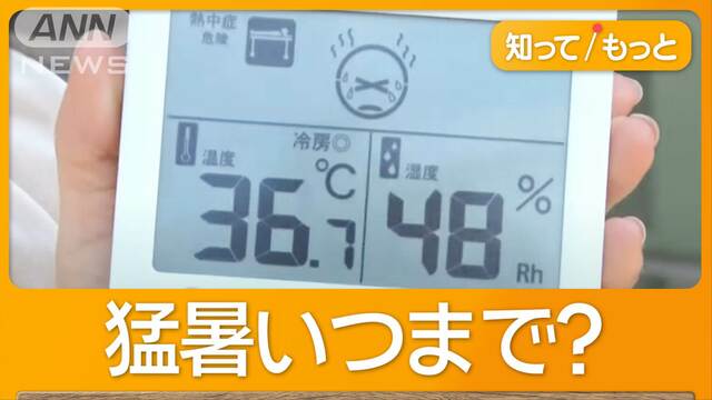 じゃがいも・玉ねぎも「冷蔵庫に」　連日猛暑で野菜の常識にも影響　千葉では39℃