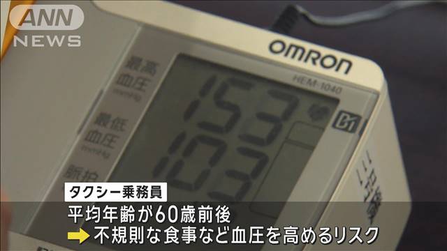 タクシー大手×製薬会社　高血圧対策で初タッグ“血圧とうまく付き合う”講習会