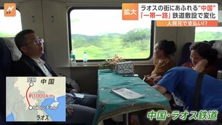 鉄道網で拡大する中国経済圏 “人口の8割が中国人でも良い” 中国ラオス鉄道