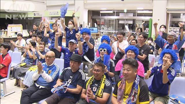 【パリ五輪】細谷選手地元の茨城で大歓声　未明のパブリックビューイング