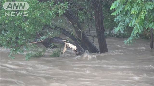 東北で記録的大雨 警戒続く　関東など各地で雷雨注意