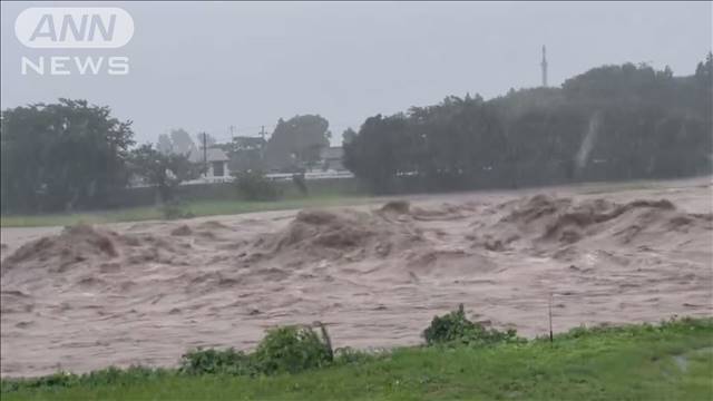 山形・酒田市と遊佐町に「大雨特別警報」　気象庁