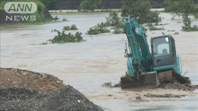 【速報】山形 2度目の大雨特別警報を警報に切り替え