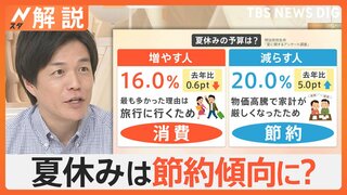 夏休みのレジャー 今年は“節約傾向”　注目の「避暑地」「無料」スポットを紹介【Nスタ解説】