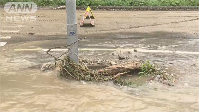 山形、秋田　夜から再び大雨の恐れ…記録的大雨で災害の危険度高まる