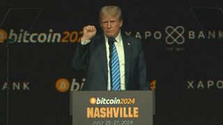 トランプ氏「アメリカをビットコイン超大国に」　規制緩和推進を表明　政権に返り咲けばSEC委員長をただちに解任