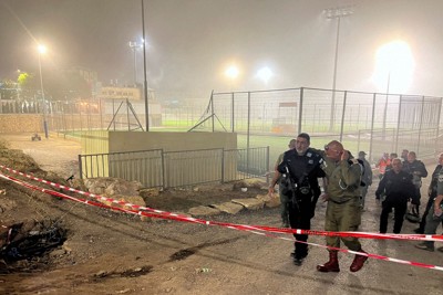 ゴラン高原に着弾　サッカーをしていた子ども11人が死亡の報道