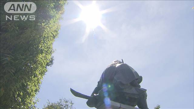 浜松で41℃予想　関東も40℃　東北は新たな土砂災害に警戒