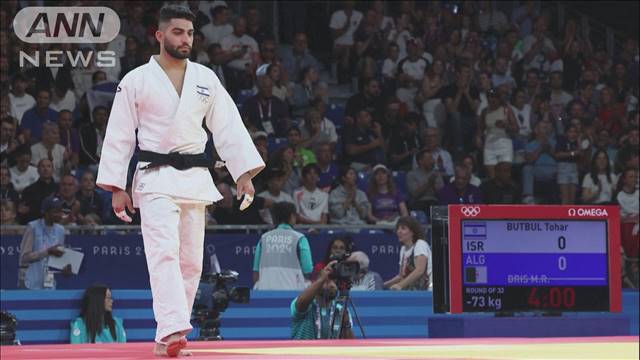 アルジェリアの柔道選手 計量失敗で失格 イスラエルの選手と対戦“意図的”に避けたか