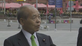 鈴木宗男氏 「動かない政治家に資格ない」北方四島の安全操業再開などロシア側に要請