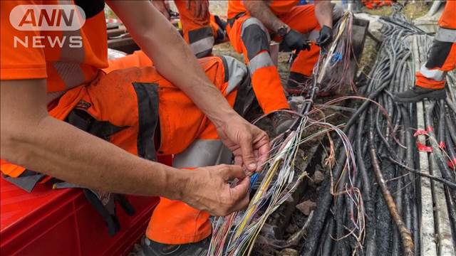 仏国鉄敷地内で活動家の男逮捕　破壊行為と関連か