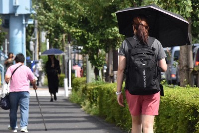 7月都内の熱中症搬送者数3647人　1日100人超、昨年上回る