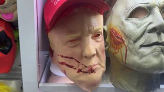 「耳から出血するトランプ氏のお面を販売」アメリカ大統領選の情勢を推しはかる中国・義烏市場の“独自の指数” 当選は誰とみる？