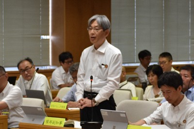 兵庫知事側近の総務部長が病欠　パワハラ疑惑に対応　離脱幹部3人に