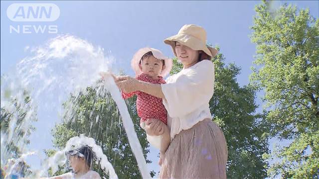 北陸と東北南部で梅雨明け　40℃に迫る危険な暑さ続く