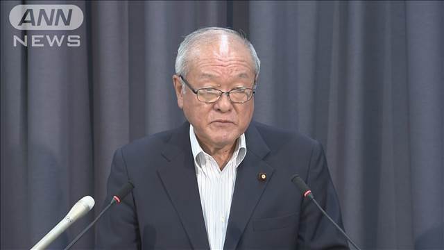 鈴木財務大臣「1日2日での推測は不適切」 株価の急落受け