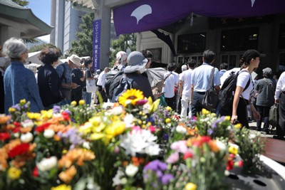 関東大震災の朝鮮人虐殺　小池都知事に追悼文要請　慰霊式典実行委