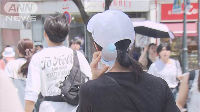 猛烈な暑さ続き各地で35℃超え　大気不安定 雷雨にも注意