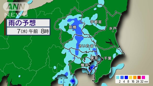 あす（水）の都心は朝からゲリラ雷雨か　猛暑の原因は高い海水温に