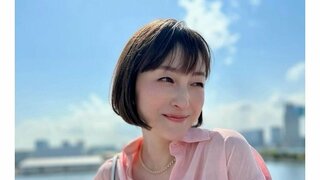 広末涼子さん　約25年ぶりにライヴ開催　「音を介して、喜びや感謝を伝えることができたなら」