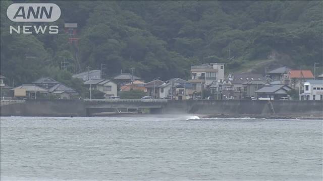 千葉・勝浦市で注意呼びかけ　南海トラフ臨時情報「巨大地震注意」　