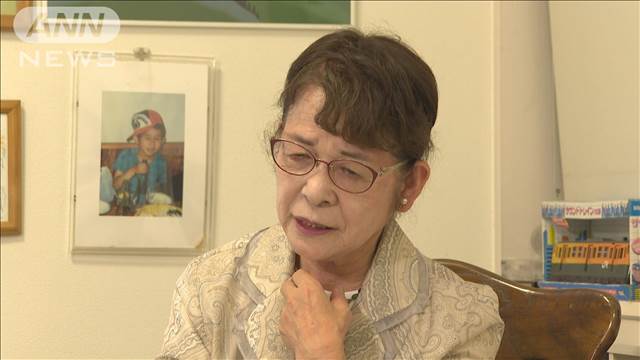 日航機墜落事故から39年　わずか9歳で逝った 息子が生きた証から命の大切さを訴える